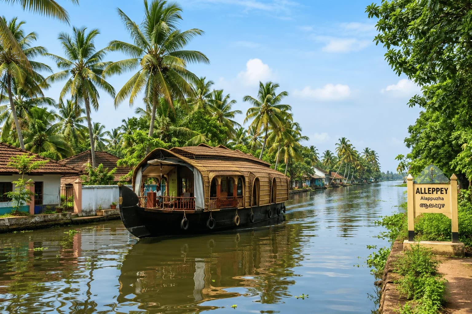 The Complete Munnar–Thekkady–Alleppey Trip Guide