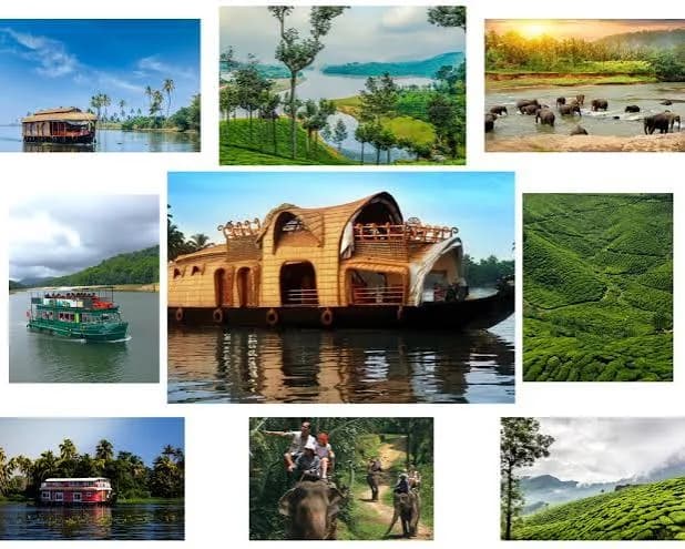 Munnar Thekkady Alleppey Tour Package